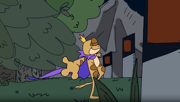 «Save the Prince, Prince!», il cortometraggio animato