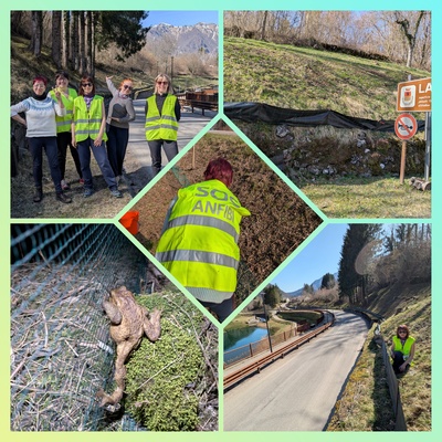 Posizionamento barriere a Laghi e Forni di Valdastico