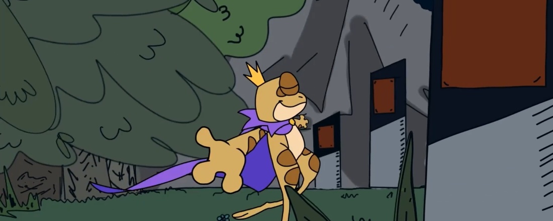 «Save the Prince, Prince!», il cortometraggio animato