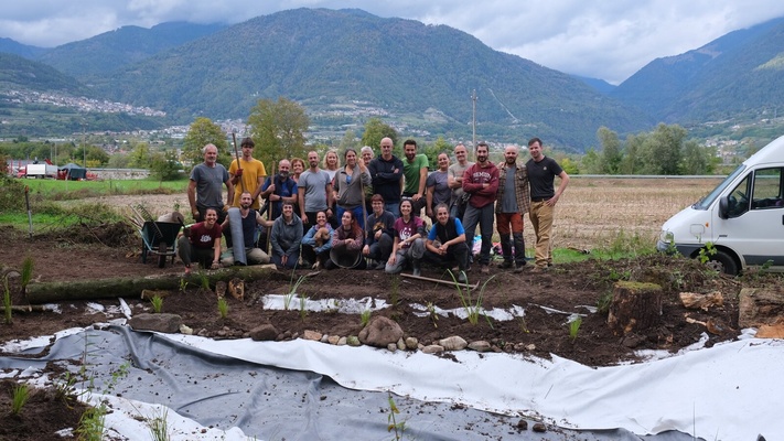 Uno stagno per la biodiversità