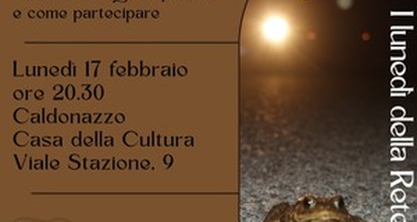 Serata informativa a Caldonazzo!