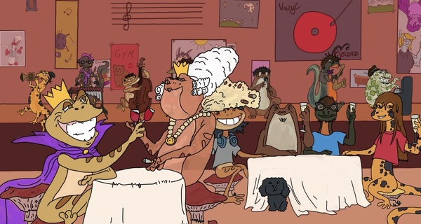 È online «Save the Prince, Prince!», il nostro cortometraggio animato
