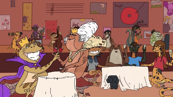 È online «Save the Prince, Prince!», il nostro cortometraggio animato